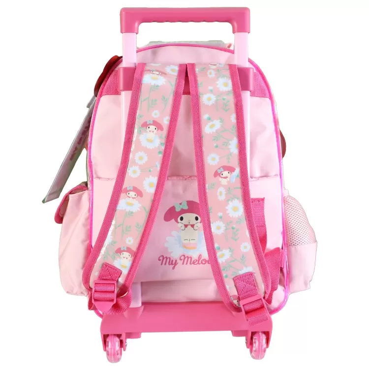 Mochila Escolar Cresko 2026 My Melody 16" con Carro Art.SR1601
